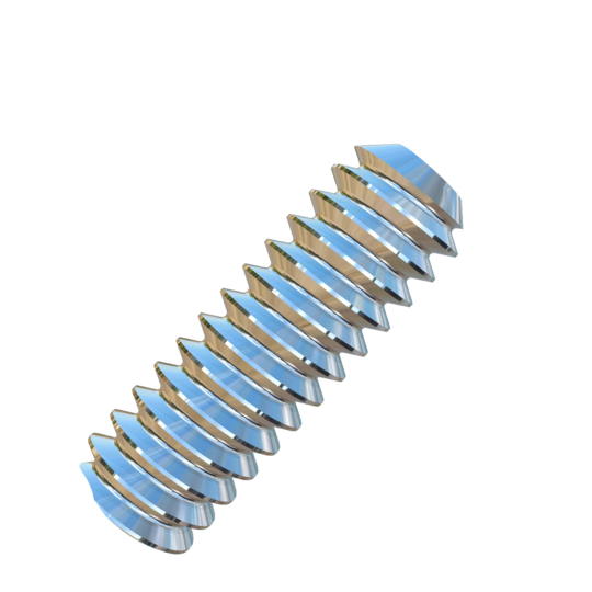 Titanium #10-24 UNC Allied Titanium Threaded Rod, Rolled (Cut to size)