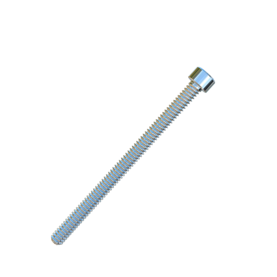 Titanium #10-24 X 2-3/4 inch UNC Socket Head Allied Titanium Machine Screw