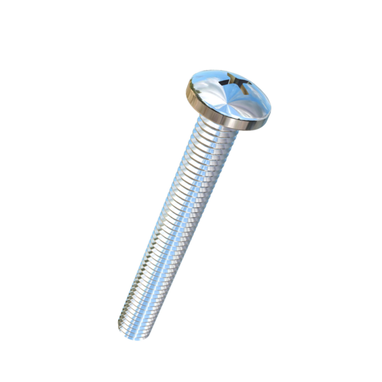 Titanium #10-32 X 1-1/2 UNF Pan Head, Phillips Drive, Allied Titanium Machine Screw