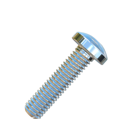 Titanium #10-32 X 3/4 UNF Pan Head, Socket Drive Allied Titanium Machine Screw with 3A Threads