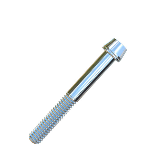 Titanium #12-24 X 1-3/4 UNC Allied Titanium Taper Head Socket Drive Cap Screw