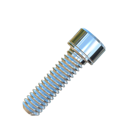 Titanium #12-24 X 3/4 UNC Socket Head Allied Titanium Machine Screw with 3A Threads