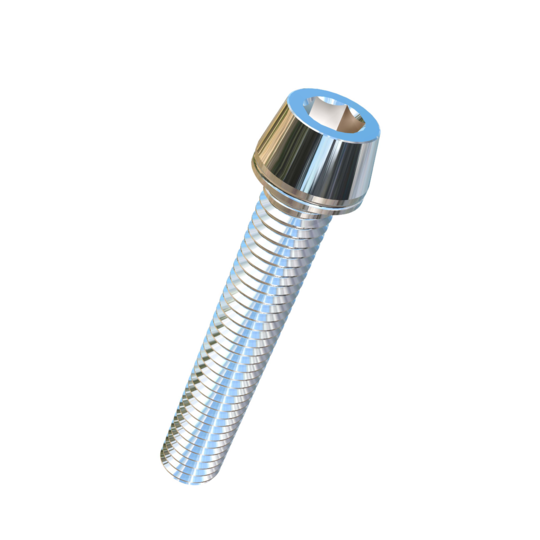 Titanium #12-28 X 1-1/4 UNF Allied Titanium Taper Head Socket Drive Machine Screw