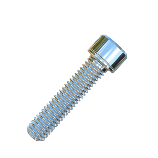 Titanium #12-28 X 15/16 inch UNF Socket Head Allied Titanium Machine Screw with 3A Threads