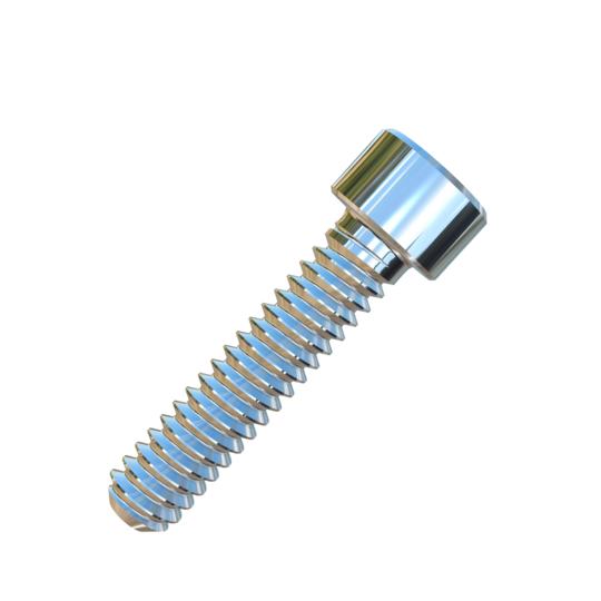 Titanium #4-40 X 1/2 UNC Socket Head Allied Titanium Machine Screw with 3A Threads