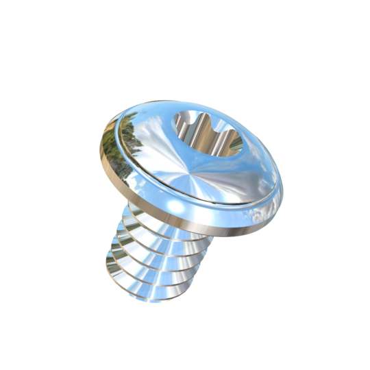 Titanium #4-40 X 3/16 UNC Button Head Star Drive Allied Titanium Machine Screw (FULL DFAR)