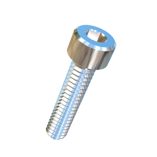 Titanium #5-40 X 9/16 UNC Socket Head Allied Titanium Machine Screw