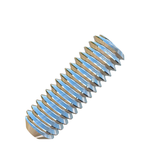 Titanium #5-44 X 3/8 inch UNF Allied Titanium Set Screw, Socket Drive with Cup Point