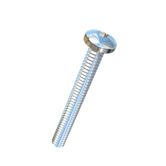 Titanium #6-32 X 1-1/4 UNC Pan Head, Socket Drive Allied Titanium Machine Screw