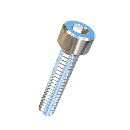 Titanium #6-32 X 11/16 inch UNC Socket Head Allied Titanium Machine Screw