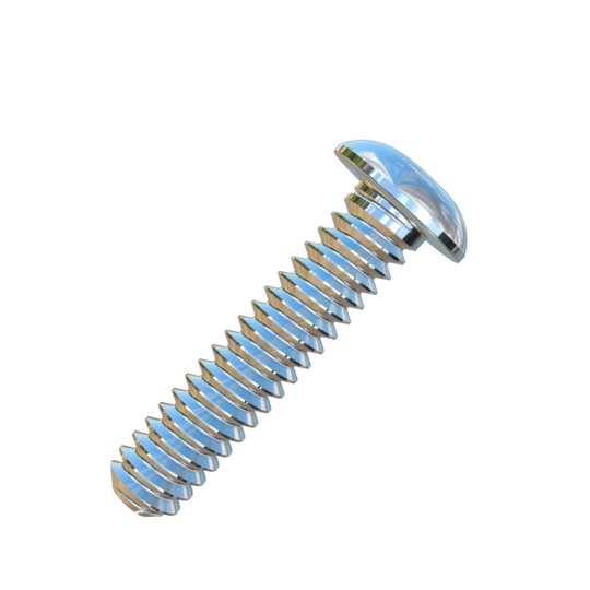 Titanium #6-32 X 5/8 UNC Button Head Socket Drive Allied Titanium Machine Screw with 3A Threads