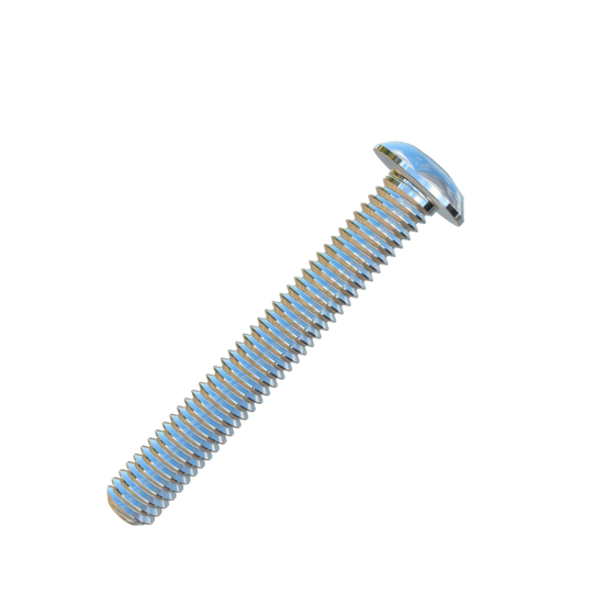 Titanium #6-40 X 1 UNF Button Head Socket Drive Allied Titanium Machine Screw with 3A Threads