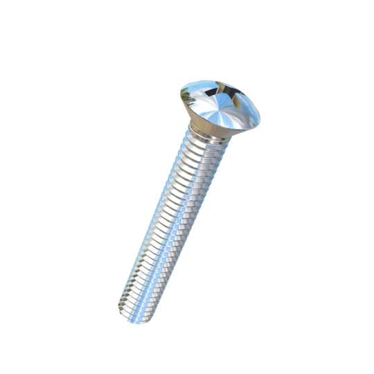 Titanium #6-40 X 15/16 UNF Oval Head, Phillips Drive, Allied Titanium Machine Screw