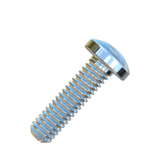 Titanium #6-40 X 1/2 UNF Pan Head, Socket Drive Allied Titanium Machine Screw with 3A Threads