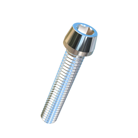 Titanium #6-40 X 3/4 UNF Allied Titanium Taper Head Socket Drive Machine Screw