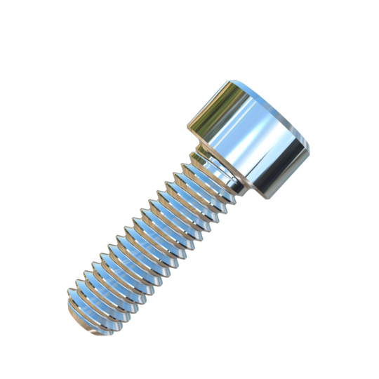 Titanium #6-40 X 7/16 inch UNF Socket Head Allied Titanium Machine Screw with 3A Threads