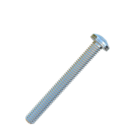 Titanium #8-32 X 1-1/2 UNC Pan Head, Socket Drive Allied Titanium Machine Screw with 3A Threads