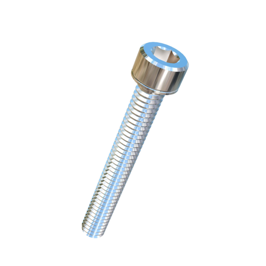 Titanium #8-32 X 1-1/4 UNC Socket Head Allied Titanium Machine Screw