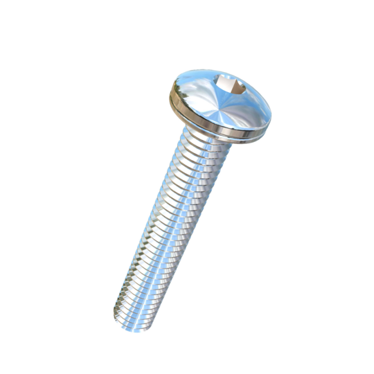 Titanium #8-36 X 1 UNF Pan Head, Socket Drive Allied Titanium Machine Screw