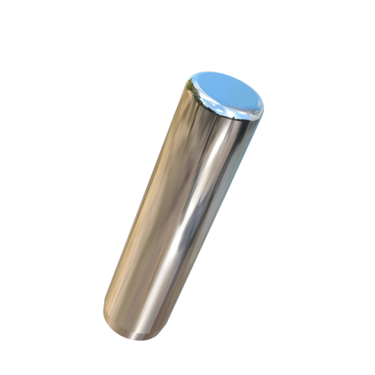 Titanium 0.094 X  3/8 inch Allied Titanium Dowel Pin