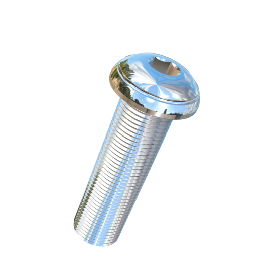 Titanium 1-12 X 3-1/2 UNF Button Head Socket Drive Allied Titanium Machine Screw