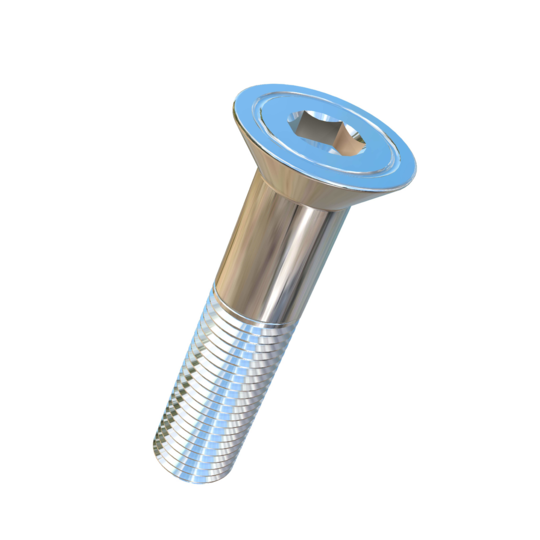 Titanium 1-1/4-7 X 5-3/4 inch UNC Flat Head Socket Drive Allied Titanium Cap Screw