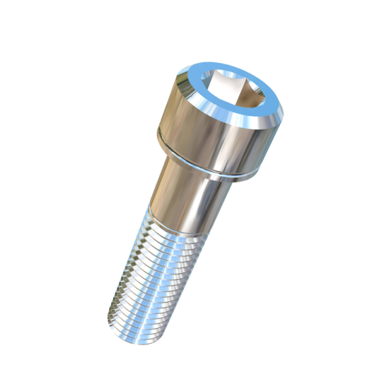 Titanium 1-1/8-7 X 4-1/4 inch UNC Socket Head Allied Titanium Cap Screw