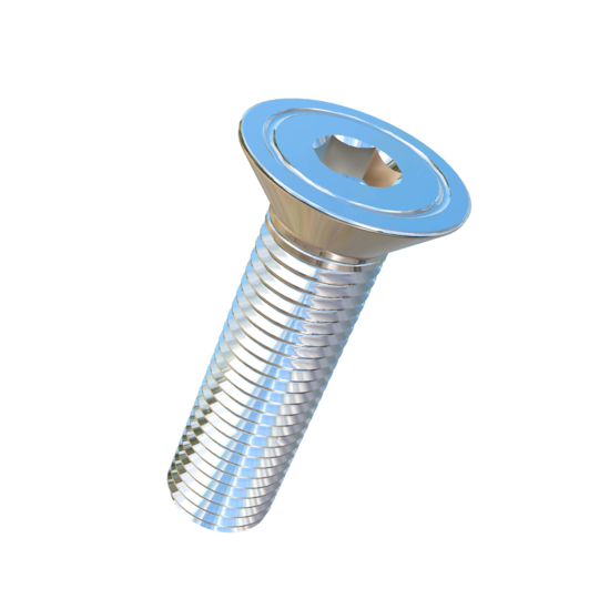 Titanium 1-8 X 3-3/4 UNC Flat Head Socket Drive Allied Titanium Machine Screw