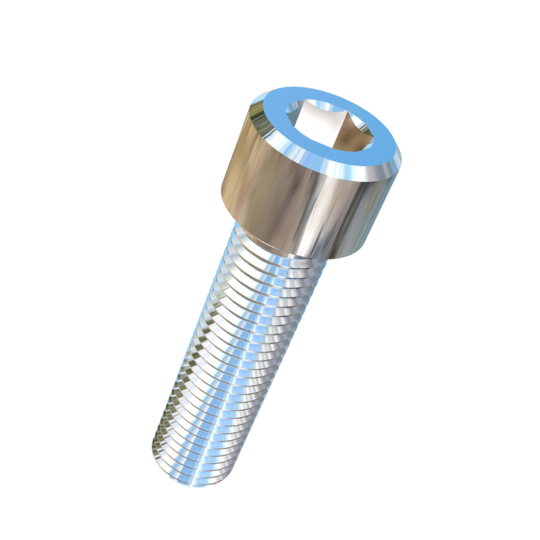 Titanium 1-8 X 3-3/4 UNC Socket Head Allied Titanium Machine Screw