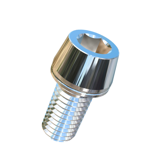 Titanium 1/2-13 X 1 UNC Allied Titanium Taper Head Socket Drive Machine Screw