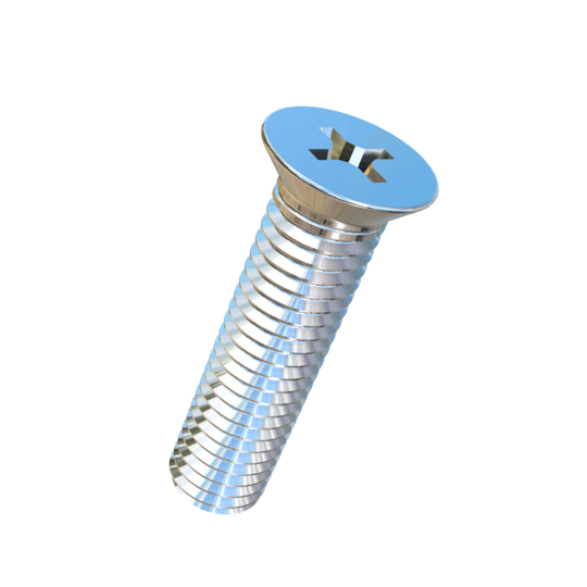 Titanium 1/2-13 X 2 UNC Flat Head, Phillips Drive, Allied Titanium Machine Screw