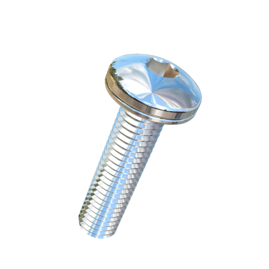 Titanium 1/2-13 X 2 UNC Pan Head, Socket Drive  Allied Titanium Machine Screw