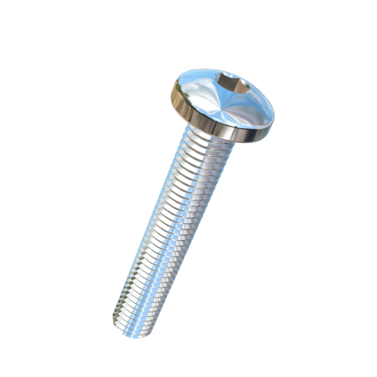 Titanium 1/2-13 X 3 UNC Pan Head, Socket Drive  Allied Titanium Machine Screw