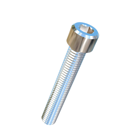 Titanium 1/2-13 X 3-1/8 inch UNC Socket Head Allied Titanium Machine Screw