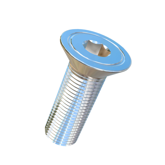 Titanium 1/2-20 X 1-1/2 UNF Flat Head, Socket Drive,  Allied Titanium Machine Screw