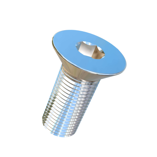 Titanium 1/2-20 X 1-1/4 UNF Flat Head, Socket Drive,  Allied Titanium Machine Screw