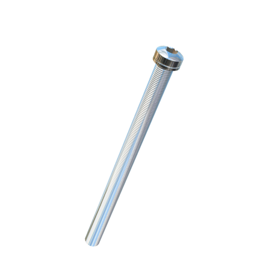 Titanium 1/2-20 X 7 UNF Fillister Head, Socket Drive,  Allied Titanium Machine Screw