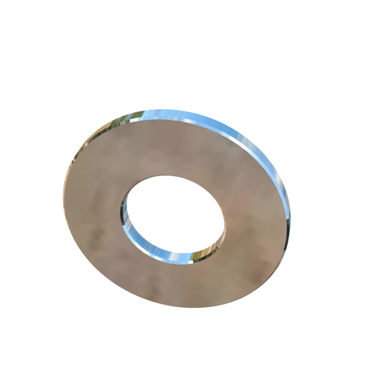 Titanium 1/4 Inch Allied Titanium Flat Washer 0.050 Thick X 5/8 Inch Outside Diameter