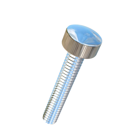 Titanium 1/4-20 X 1-1/2 UNC Knurled Allied Titanium Thumb Screw