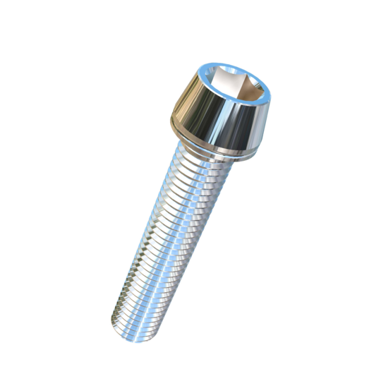 Titanium 1/4-28 X 1-1/4 UNF Allied Titanium Taper Head Socket Drive Machine Screw