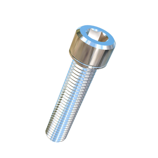 Titanium 1/4-28 X 1-1/8 inch UNF Socket Head Allied Titanium Machine Screw