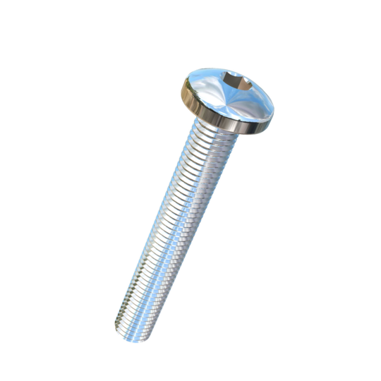 Titanium 1/4-28 X 1-3/4 UNF Pan Head, Socket Drive Allied Titanium Machine Screw