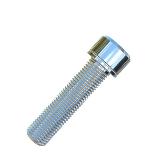 Titanium 2-4.5 X 8 inch UNC Socket Head Allied Titanium Machine Screw