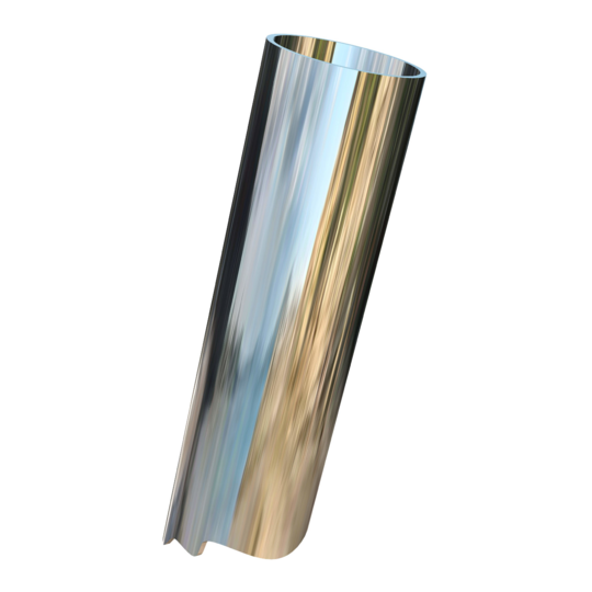 Titanium 38mm X 1.5mm Wall Thickness Polished Seamless Polished Titanium Tubing (random lengths)