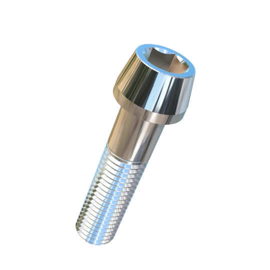 Titanium 3/4-10 X 3 UNC Allied Titanium Taper Head Socket Drive Cap Screw