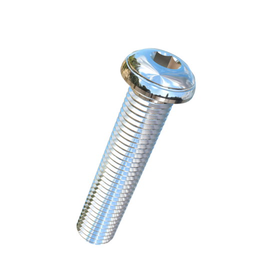 Titanium 3/4-10 X 3-1/2 UNC Button Head Socket Drive Allied Titanium Machine Screw