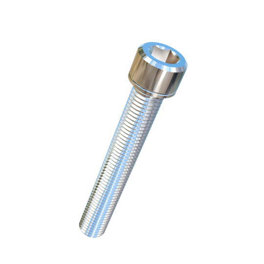 Titanium 3/4-10 X 5 UNC Socket Head Allied Titanium Machine Screw