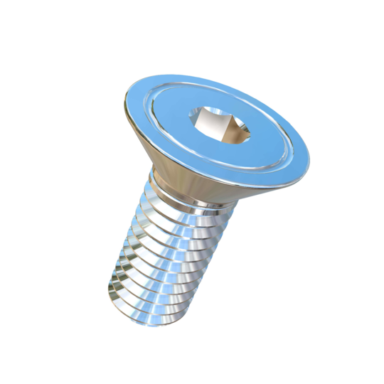 Titanium 3/8-16 X 1 UNC Flat Head, Socket Drive,  Allied Titanium Machine Screw