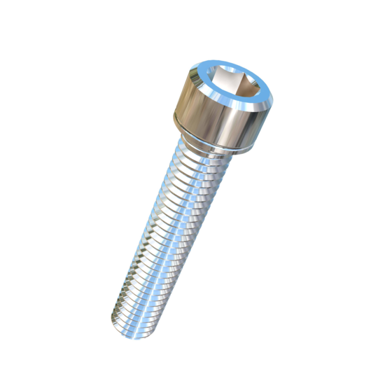 Titanium 3/8-16 X 2 UNC Socket Head  Allied Titanium Machine Screw