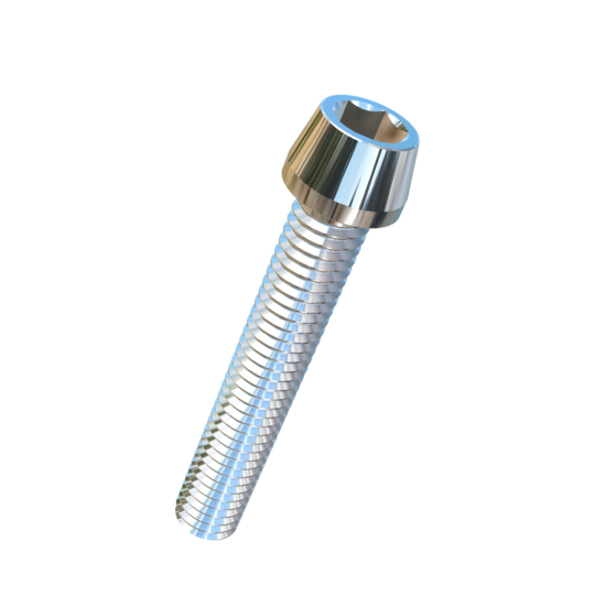 Titanium 3/8-16 X 2-1/4 UNC Allied Titanium Taper Head Socket Drive Machine Screw